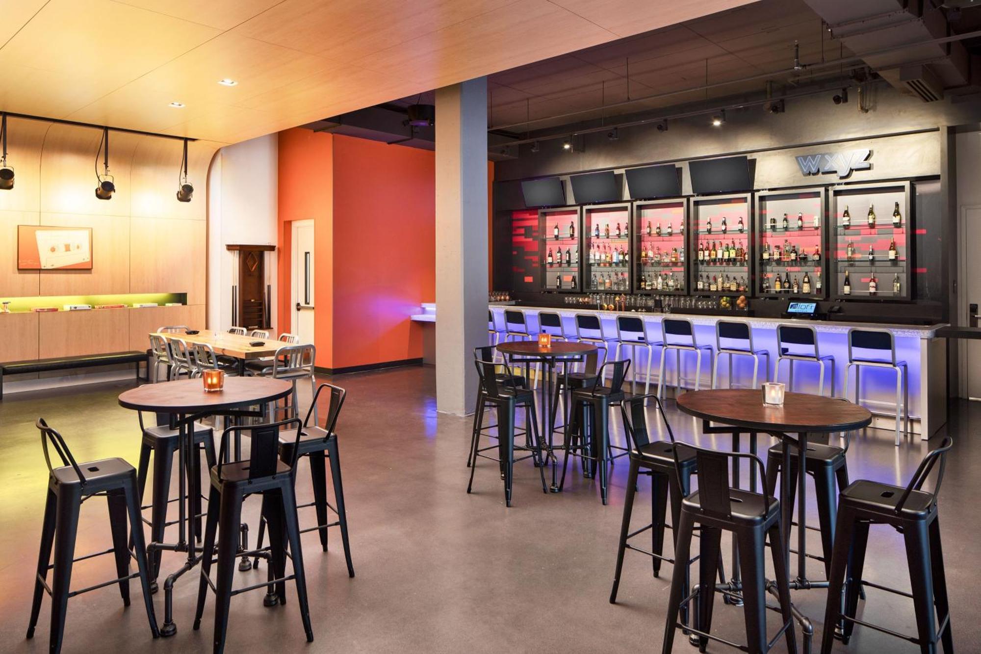 Отель Aloft Seattle Sea-Tac Airport Ситак Экстерьер фото