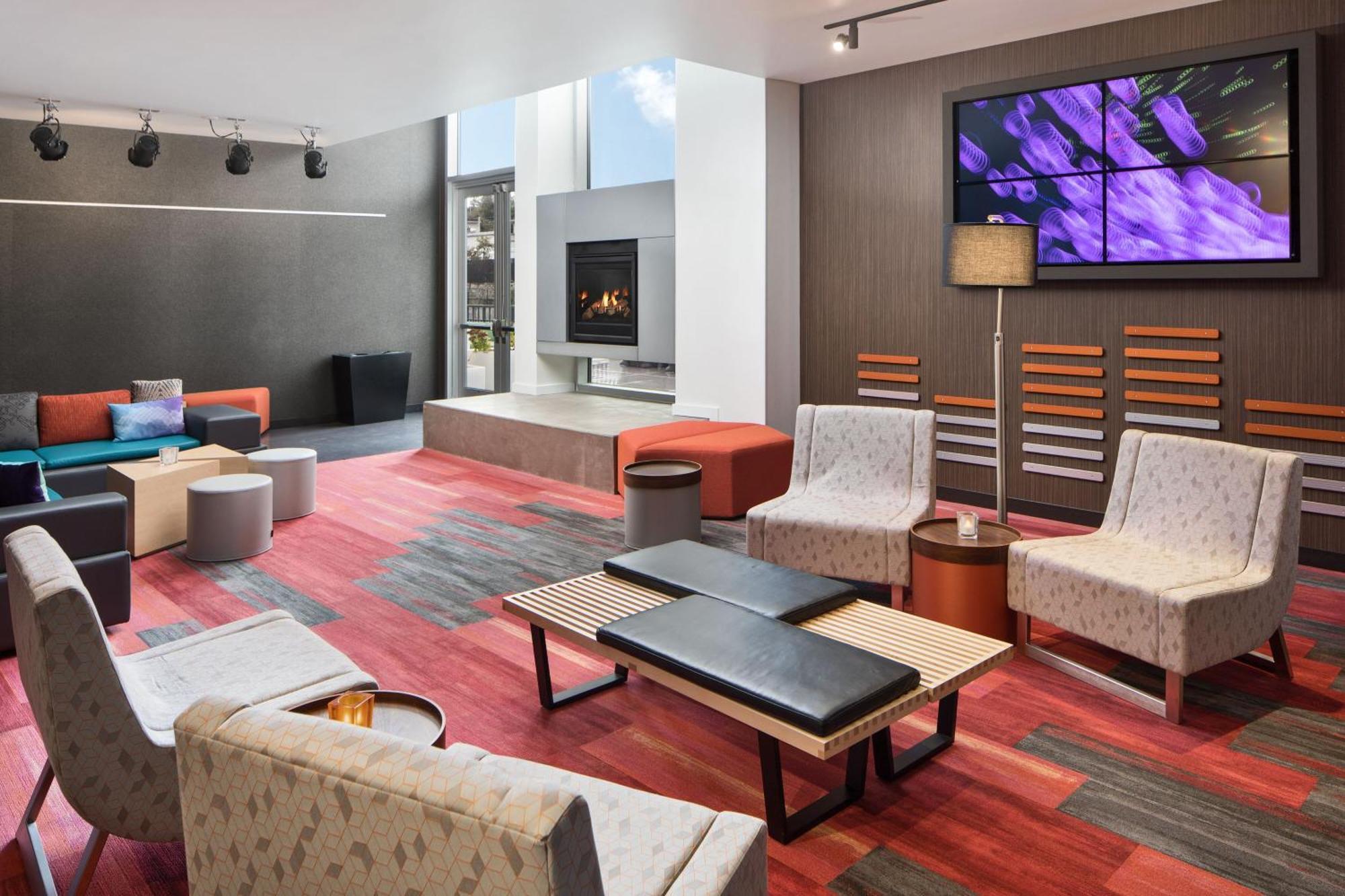 Отель Aloft Seattle Sea-Tac Airport Ситак Экстерьер фото