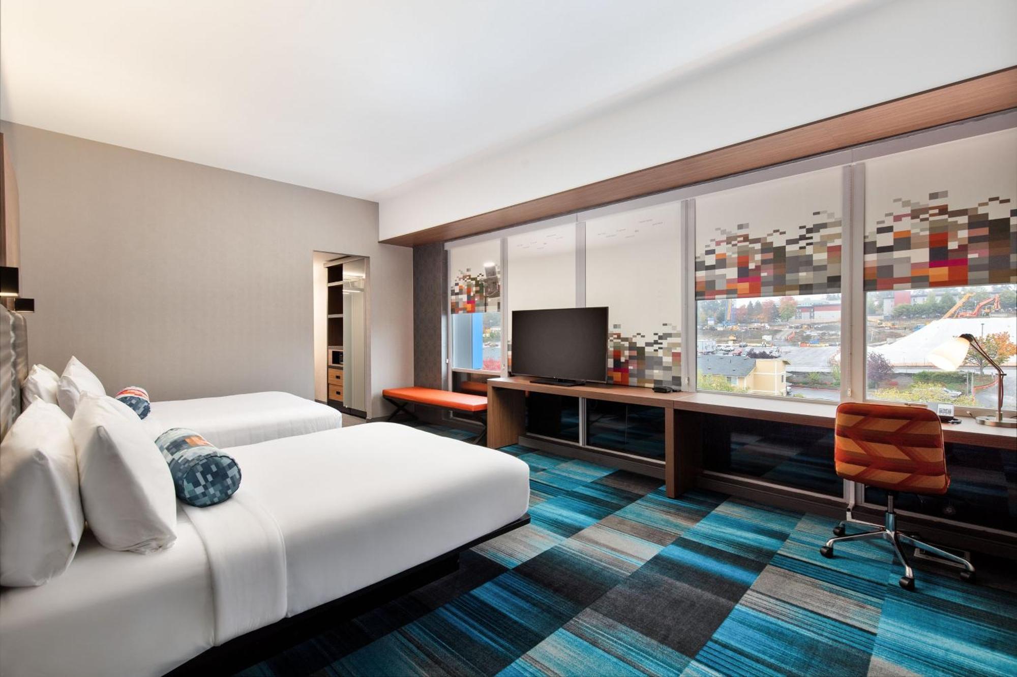 Отель Aloft Seattle Sea-Tac Airport Ситак Экстерьер фото
