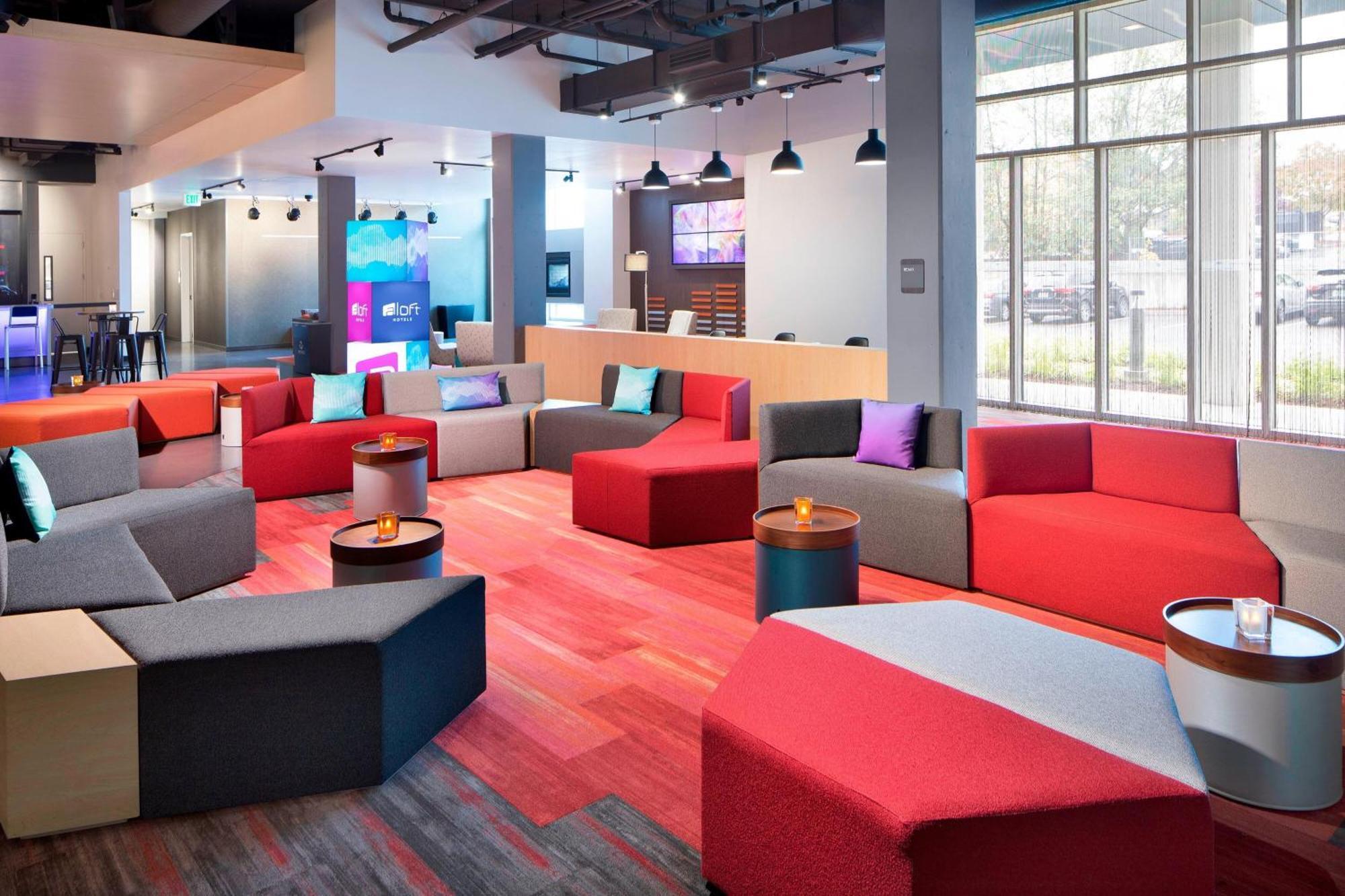 Отель Aloft Seattle Sea-Tac Airport Ситак Экстерьер фото