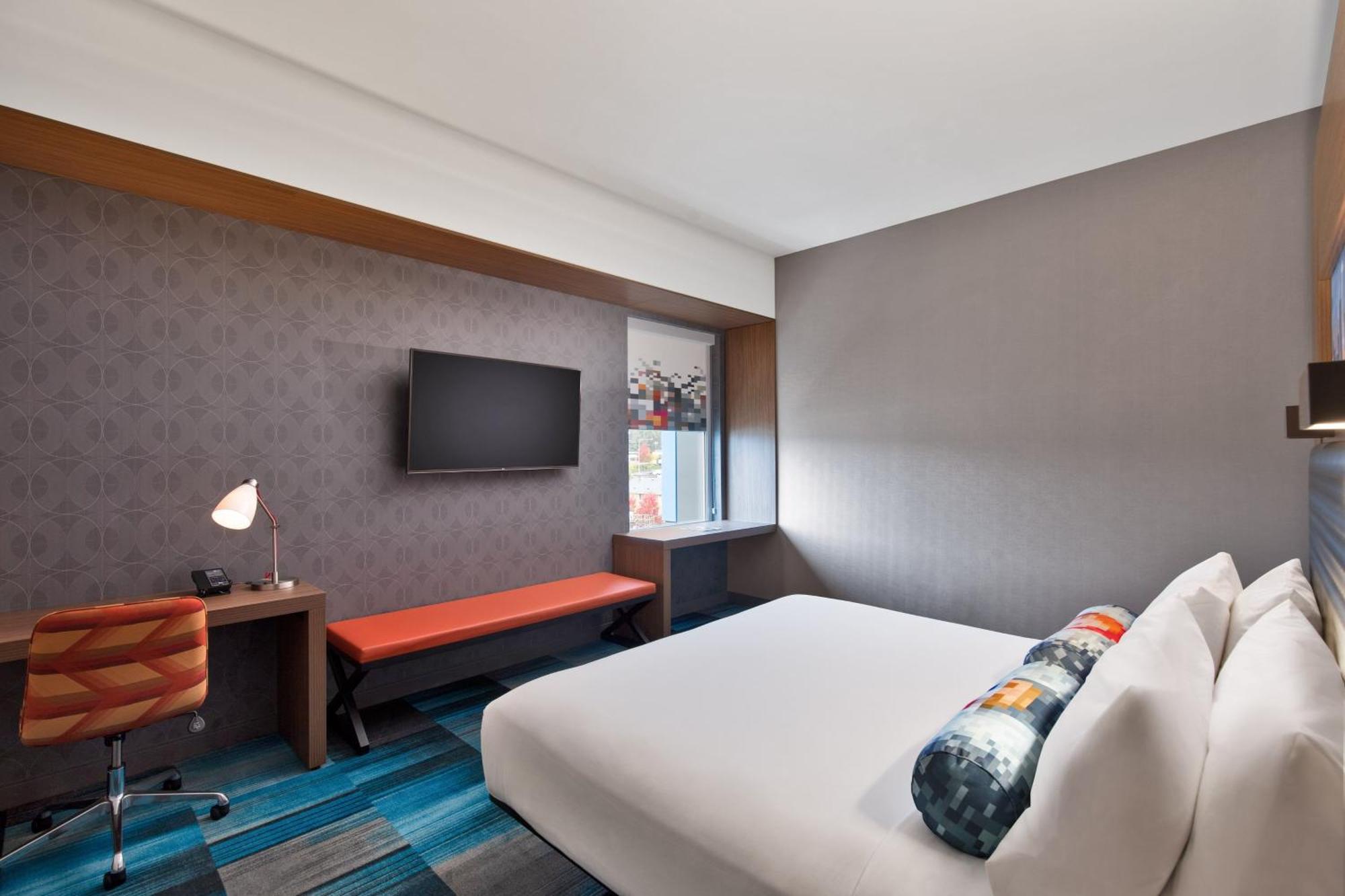 Отель Aloft Seattle Sea-Tac Airport Ситак Экстерьер фото