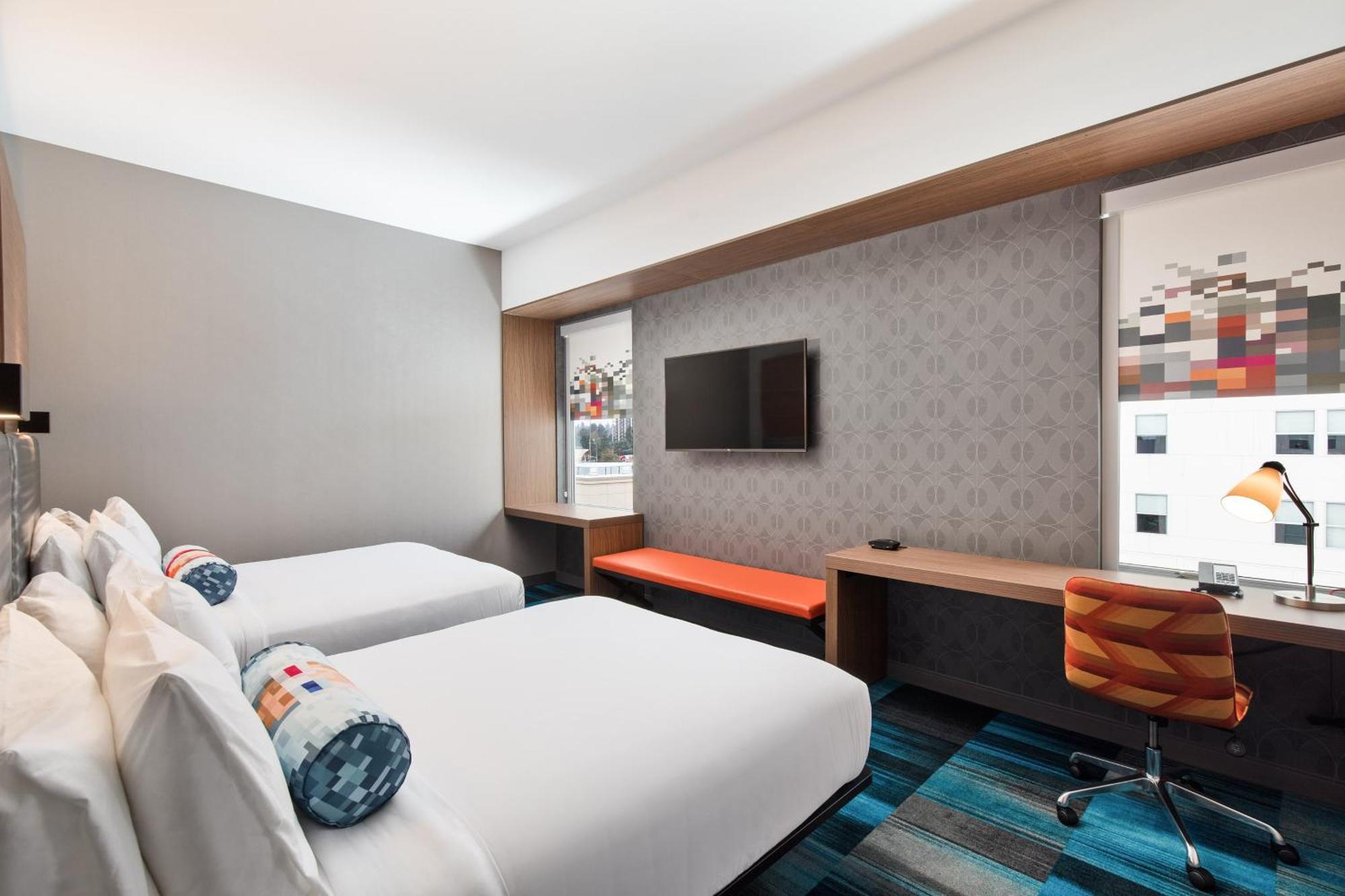 Отель Aloft Seattle Sea-Tac Airport Ситак Экстерьер фото